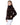 Chaqueta de visón de corte horizontal