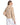 Chaqueta de retales de visón con cuello alto y cremallera en BEIGE, imagen 3