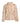 Chaqueta de retales de visón con cuello alto y cremallera en BEIGE, imagen 5