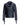 Chaqueta de cuero con flecos en mangas y espalda en BLACK, imagen 5