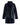 Abrigo de cordero reversible en horizontal con cuello alto en BLACK, imagen 5