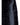 Abrigo de cordero reversible en horizontal con cuello alto en BLACK, imagen 6