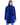 Abrigo de cordero reversible con cuello alto en ELECTRIC BLUE, imagen 1