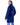 Abrigo de cordero reversible con cuello alto en ELECTRIC BLUE, imagen 3