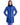 Abrigo de cordero reversible con cuello alto en ELECTRIC BLUE, imagen 7