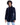 Chaquetón reversible de cordero rasado con cuello alto en NAVY BLUE, imagen 1