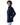 Chaquetón reversible de cordero rasado con cuello alto en NAVY BLUE, imagen 2