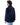 Chaquetón reversible de cordero rasado con cuello alto en NAVY BLUE, imagen 3