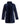 Chaquetón reversible de cordero rasado con cuello alto en NAVY BLUE, imagen 5