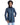 Chaquetón reversible de cordero rasado con cuello alto en NAVY BLUE, imagen 7