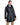 Chaquetón de cordero merino Maximilian en marrón - vista frontal