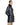 Chaquetón de cordero merino Maximilian en marrón - vista tres cuartos