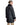 Chaquetón de cordero merino Maximilian en marrón - vista trasera