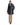 Chaquetón de cordero merino Maximilian en marrón - vista de cuerpo entero