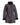 Chaquetón de cordero merino con cuello alto en BROWN/BROWN, imagen 5
