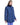 Chaquetón de cordero merino con cuello alto en NAVY/NAVY, imagen 1