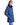 Chaquetón de cordero merino con cuello alto en NAVY/NAVY, imagen 2