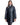 Chaquetón de cuero con cuello camisero de cordero en BLACK, imagen 1