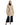 Abrigo de cuero con cuello solapa y cinturón con grabado de cocodrilo SC765/SDC-43|BEIGE - vista 4