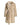 Abrigo de cuero con cuello solapa y cinturón con grabado de cocodrilo SC765/SDC-43|BEIGE - vista 5
