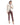 Horizontal Mink Notch-Collar Jacket - 4