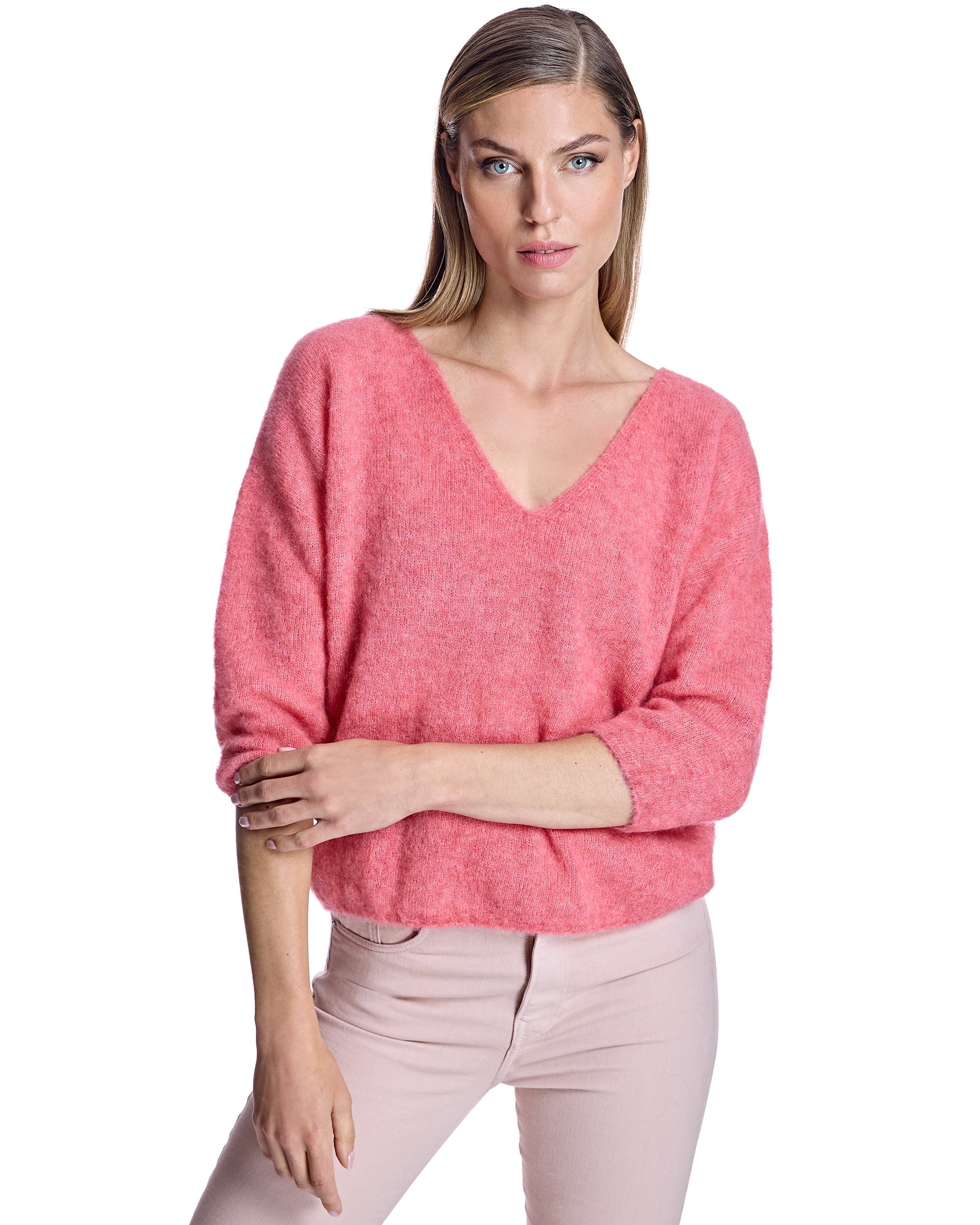 Mohair/Wool blend Sweater