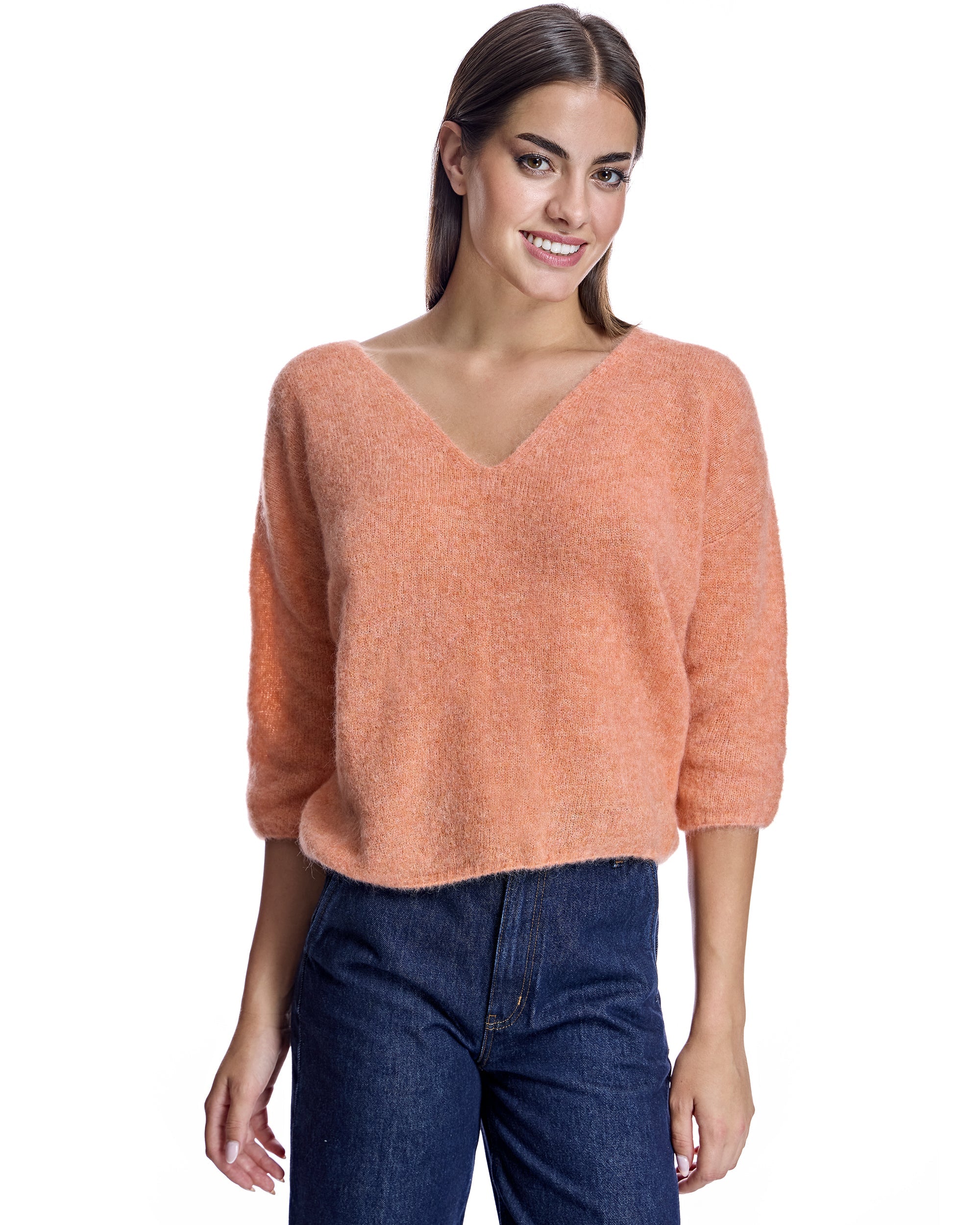 Mohair/Wool blend Sweater