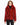 Chaqueta de visón (retales) con cuello camisero y cremallera en RED ANIMAL PRINT, imagen 1