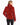 Chaqueta de visón (retales) con cuello camisero y cremallera en RED ANIMAL PRINT, imagen 4