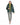 Rabbit Jacket with Raccoon Trim - 4