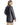 Chaquetón de cuero acolchado con cuello camisero de cordero toscana SL45-42|BROWN/MONTANA - vista 3