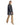 Chaquetón de cuero acolchado con cuello camisero de cordero toscana SL45-42|BROWN/MONTANA - vista 4