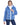 Reversible Horizontal Mink Hooded Jacket - 1