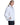 Chaqueta de visón con diseño en intarsias florales con cuello smoking y mangas 3/4 en WHITE BLEACH, imagen 2