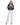 Sheared Mink Bolero With Long Hair trim