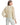 Chaqueta de zorro tricotada sin cuello en WHITE, imagen 2