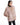 Chaqueta de zorro tricotada sin cuello en PINK, imagen 3
