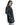 Abrigo de piel oversize con bolsillos solapa