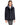Chaqueta reversible de visón con rex tireado, cuello alto en PURPLE/BLACK, imagen 1