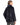 Chaqueta reversible de visón con rex tireado, cuello alto en PURPLE/BLACK, imagen 4