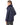 Chaqueta reversible de visón con rex tireado, cuello alto en PURPLE/BLACK, imagen 6